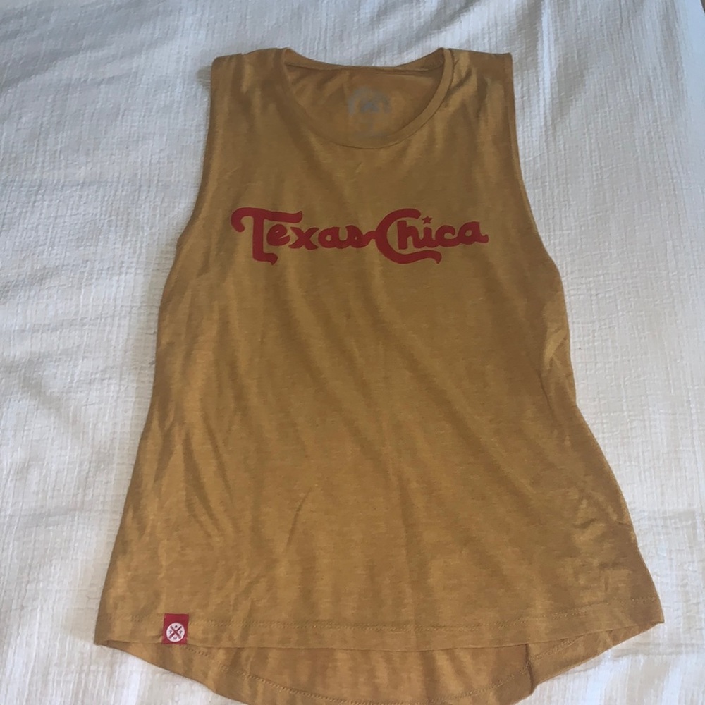 Texas Chica Tank Top